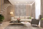 elegancki salon w luksusowym apartamencie do sprzedaży Tarnów