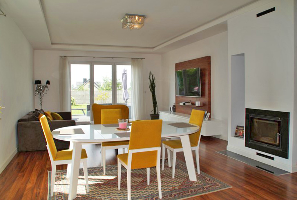 komfortowe wnętrze ekskluzywnej rezydencji do wynajęcia Słupsk