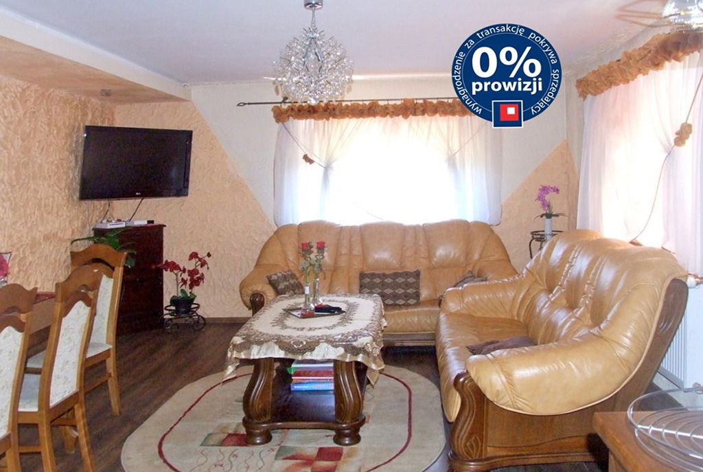 kameralny salon w luksusowej willi na sprzedaż Legnica (okolice)