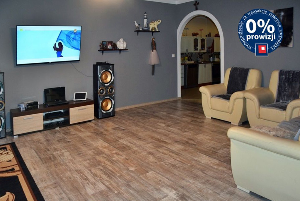 prestiżowy salon w luksusowej willi na sprzedaż Legnica (okolice)