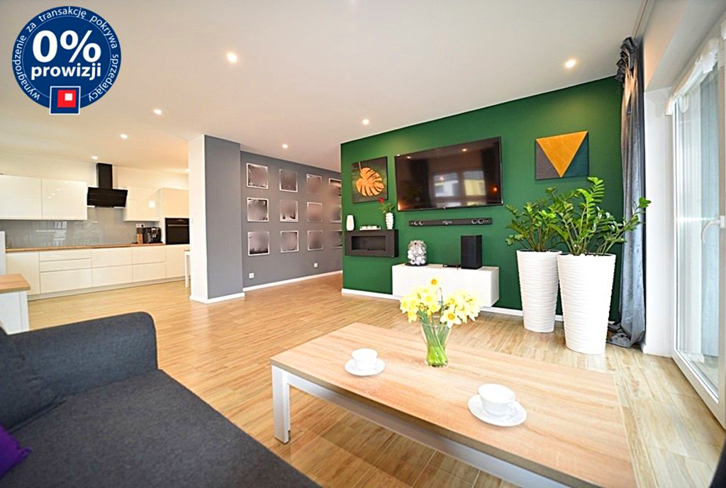 prestiżowe wnętrze luksusowego apartamentu na sprzedaż Bolesławiec