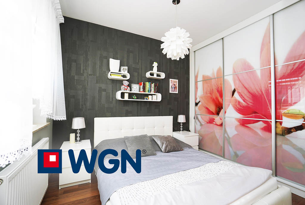zaciszna sypialnia w ekskluzywnym apartamencie na sprzedaż Elbląg