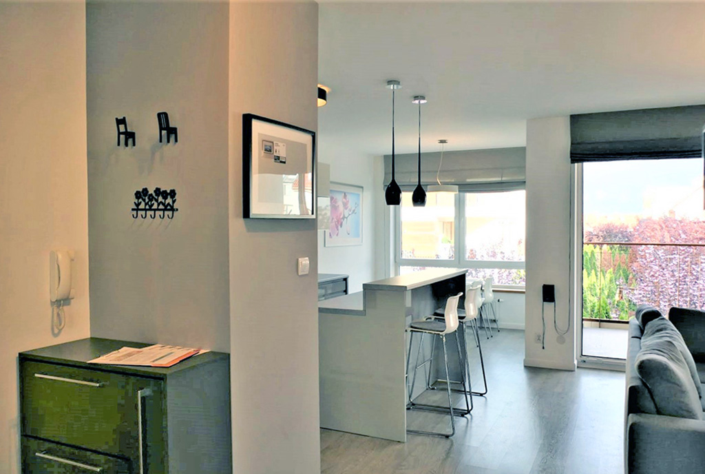 prestiżowe wnętrze luksusowego apartamentu na sprzedaż Szczecin (okolice)
