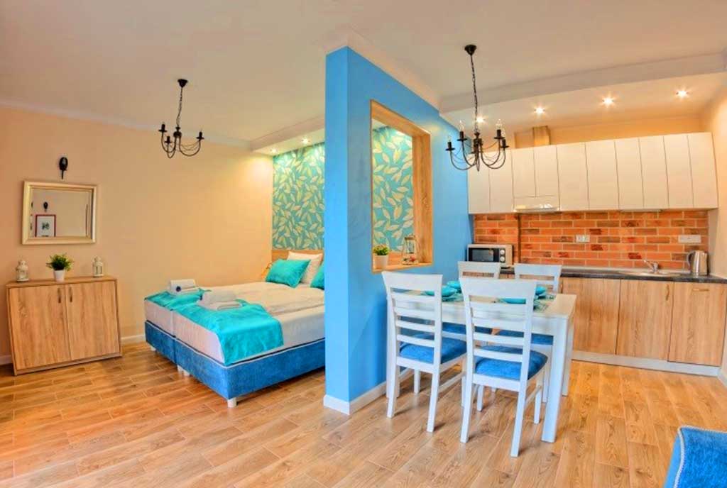 prestiżowe wnętrze ekskluzywnego apartamentu na sprzedaż nad morzem