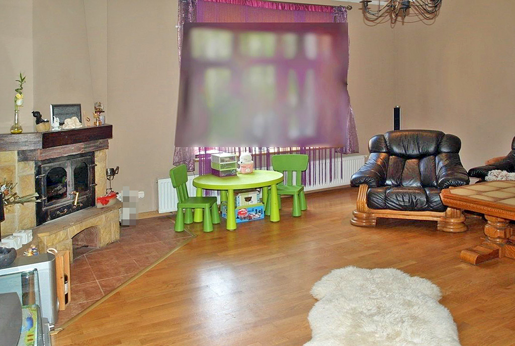 prestiżowy salon z kominkiem w ekskluzywnym apartamencie do sprzedaży Malbork