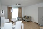 gustownie zaaranżowany salon w ekskluzywnym apartamencie do wynajęcia Bolesławiec