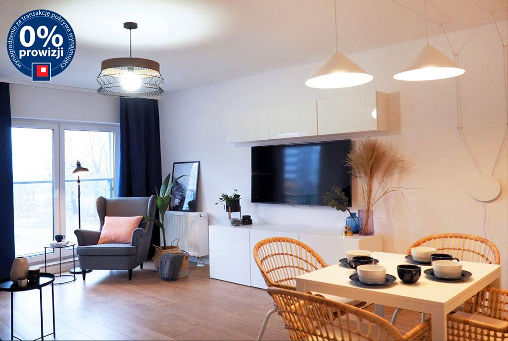 nowoczesny salon w ekskluzywnym apartamencie do wynajęcia Wrocław