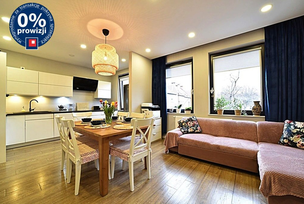 komfortowe wnętrze luksusowego apartamentu do sprzedaży Bolesławiec