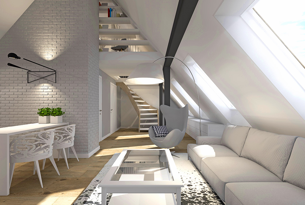 eleganckie i urządzone z przepychem wnętrze ekskluzywnego apartamentu do sprzedaży Szczecin