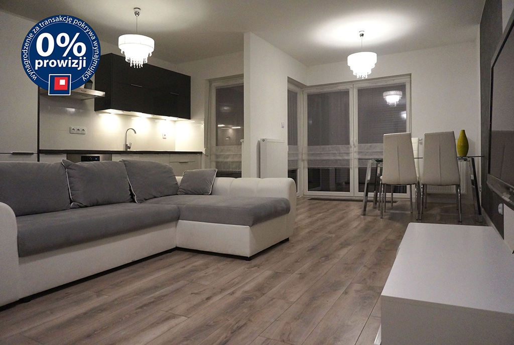 komfortowe wnętrze ekskluzywnego salonu w luksusowym apartamencie do wynajmu Wrocław