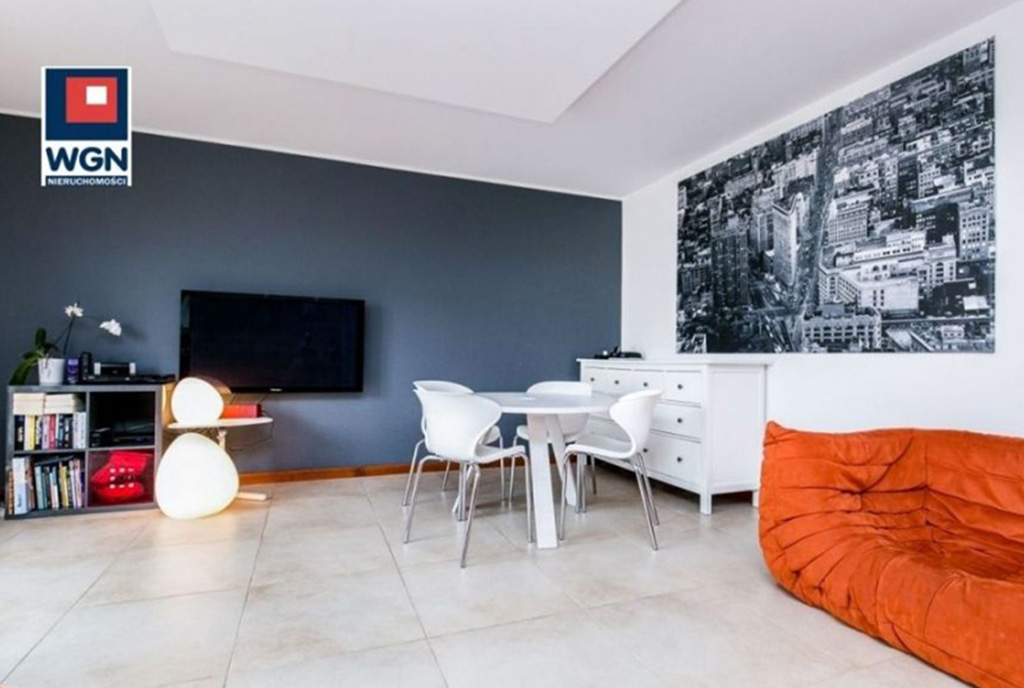 jeden z komfortowych pomieszczeń w ekskluzywnym apartamencie do sprzedaży Gdynia