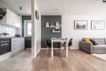 nowoczesne wnętrze ekskluzywnego apartamentu do sprzedaży Kalisz (okolice)