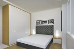 zaciszna sypialnia w ekskluzywnym apartamencie do sprzedaży Kalisz