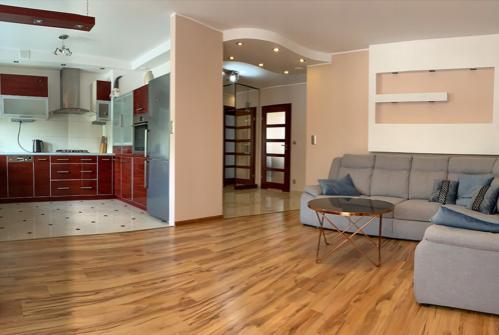 prestiżowe wnętrze ekskluzywnego apartamentu do sprzedaży Konin