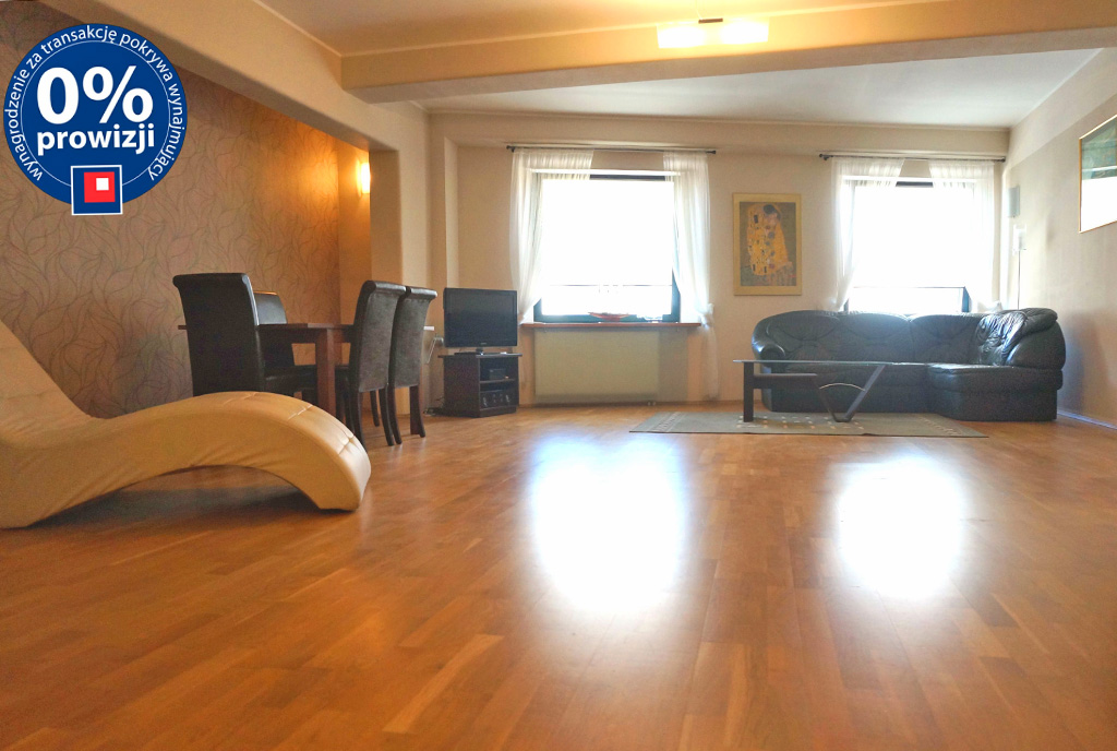 zaprojektowane w nowoczesnym designie wnętrze luksusowego apartamentu do wynajęcia Wrocław