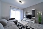 fragment pokoju dziennego w luksusowym apartamencie do wynajmu Bolesławiec