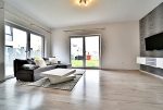 fragment komfortowego wnętrza luksusowego apartamentu do wynajmu Bolesławiec