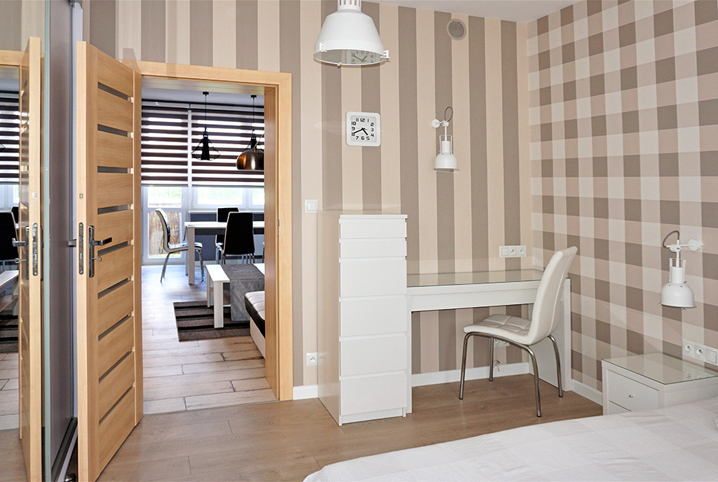 sypialnia / gabinet w ekskluzywnym apartamencie do sprzedaży Częstochowa