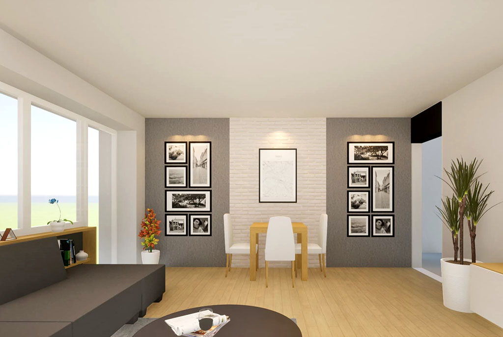komfortowe i gustownie urządzone wnętrze luksusowego apartamentu na sprzedaż Kalisz