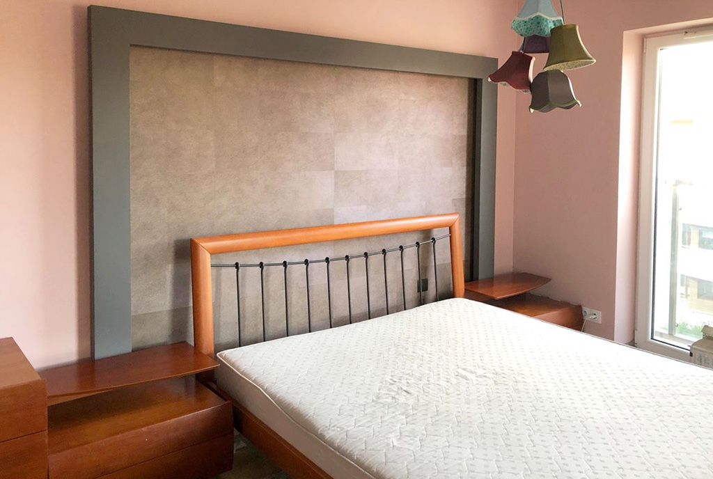 widok na prywatną sypialnię w ekskluzywnym apartamencie do sprzedaży Katowice