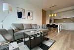 zbliżenie na salon w luksusowym apartamencie do wynajmu Szczecin