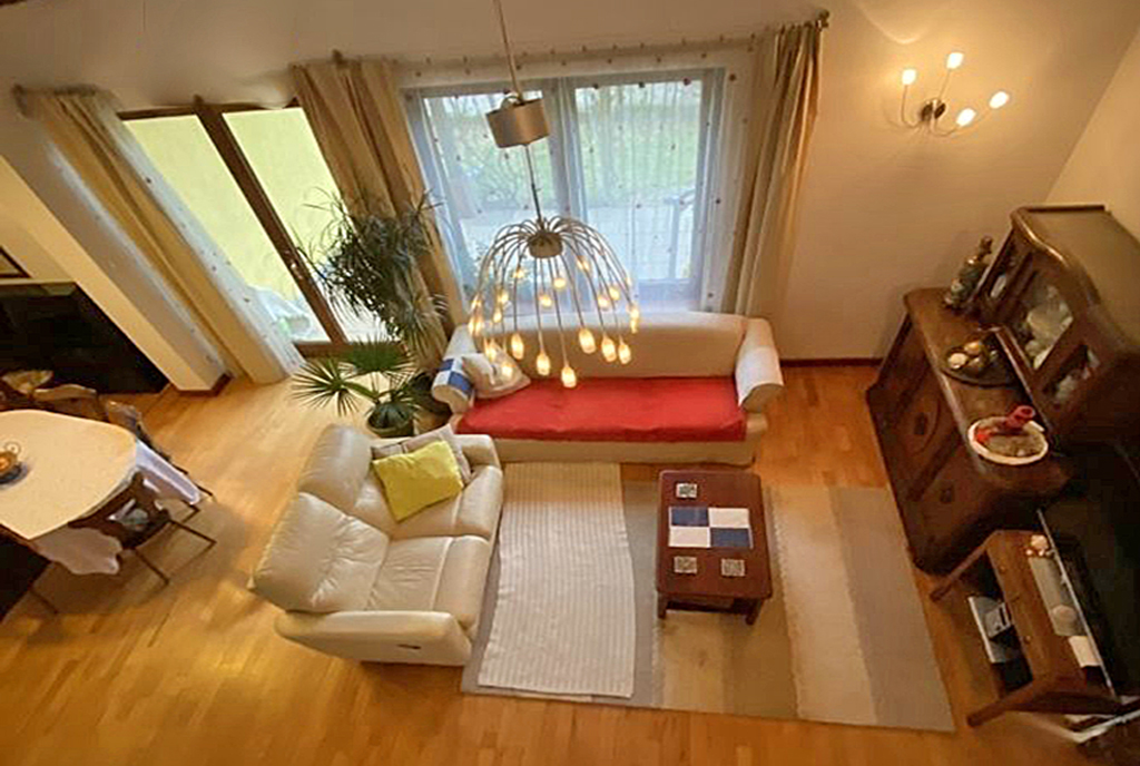 prestiżowy salon w luksusowej willi na sprzedaż Gdańsk (okolice)