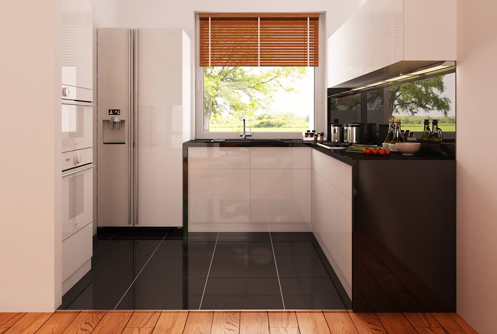 praktyczna zabudowa kuchni w ekskluzywnej willi do sprzedaży Kalisz