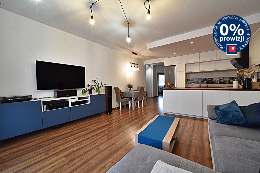 komfortowy salon w luksusowym apartamencie na sprzedaż Bolesławiec