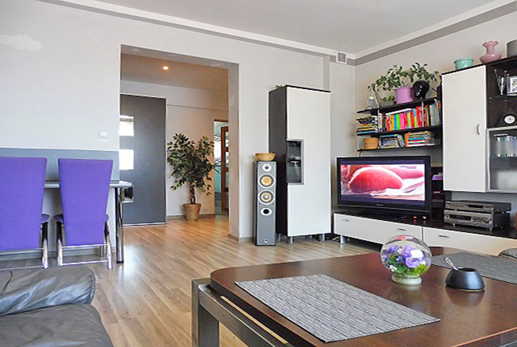 modna aranżacja ekskluzywnego apartamentu do sprzedaży Mazury