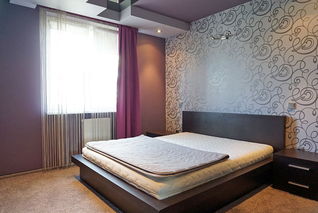 prywatna sypialnia w ekskluzywnym apartamencie na wynajem Legnica