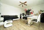 nowoczesny salon w ekskluzywnym apartamencie do sprzedaży Elbląg