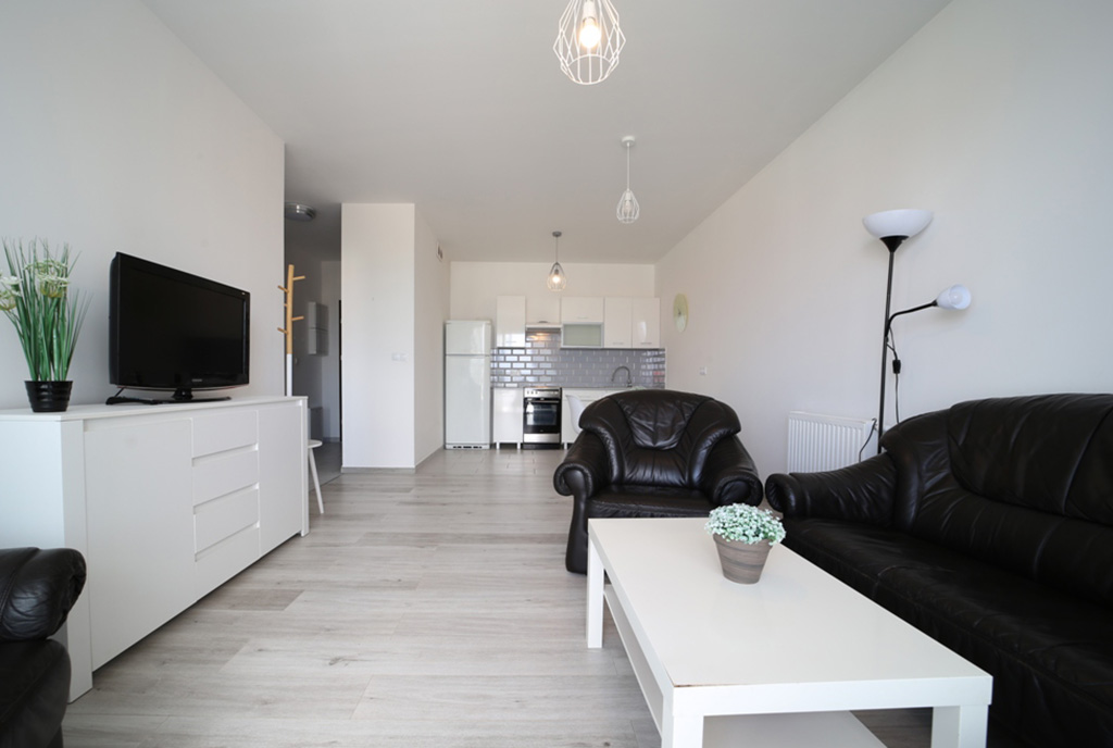 nowoczesne wnętrze ekskluzywnego apartamentu do wynajęcia Bolesławiec