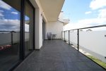 widokowy taras przy ekskluzywnym apartamencie na wynajem Bolesławiec