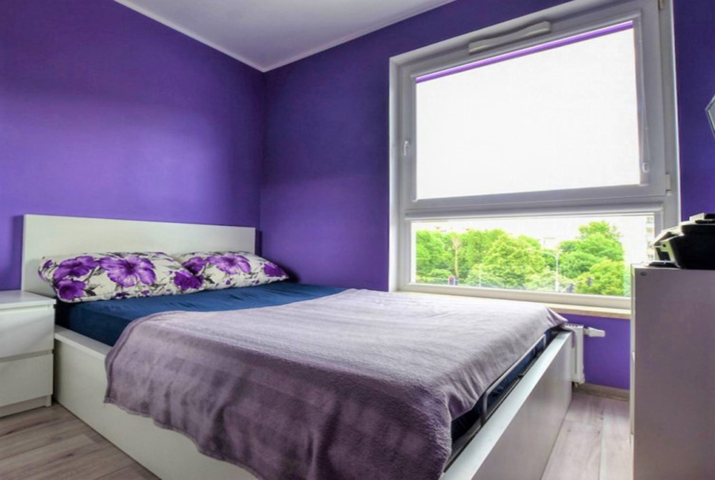 prywatna sypialnia w luksusowym apartamencie na sprzedaż Gdańsk