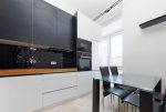 nowoczesna kuchnia w luksusowym apartamencie na sprzedaż Tarnów