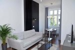 prestiżowy salon w ekskluzywnym apartamencie do wynajęcia Szczecin