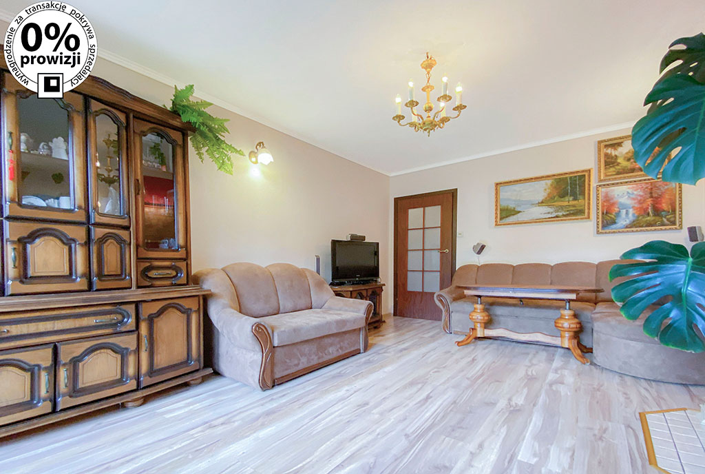 przestronne wnętrze luksusowego apartamentu na sprzedaż Katowice (okolice)