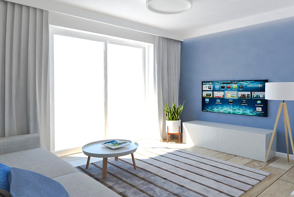 nowoczesny styl wnętrza ekskluzywnego apartamentu na sprzedaż Ostrów Wielkopolski