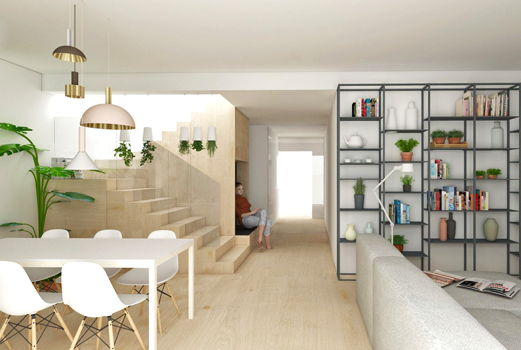 nowoczesny salon w ekskluzywnej willi do sprzedaży Katowice (okolice)