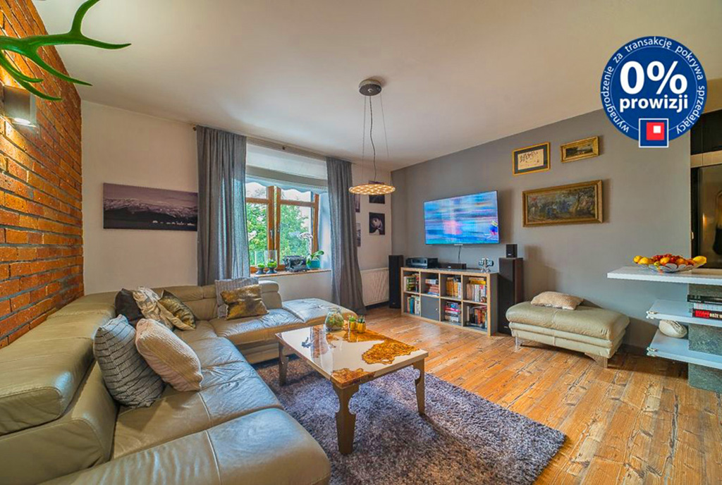 prestiżowy salon w ekskluzywnym apartamencie do sprzedaży Bolesławiec