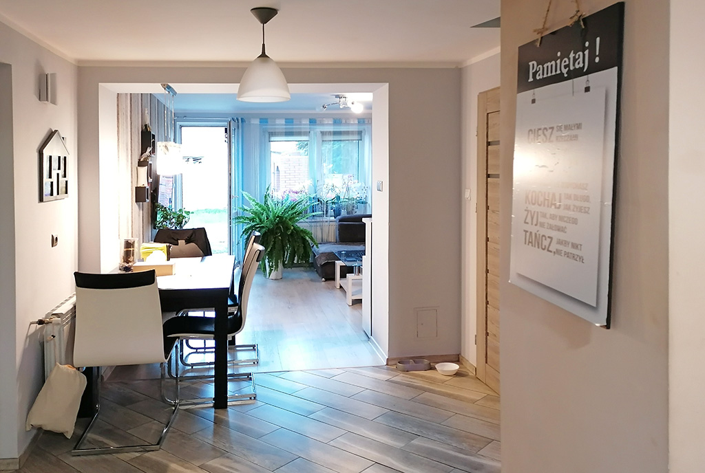 imponujące rozmachem wnętrze luksusowego apartamentu na sprzedaż Legnica (okolice)