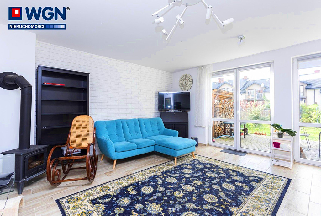 nowoczesny salon w ekskluzywnej willi do sprzedaży Gdańsk (okolice)