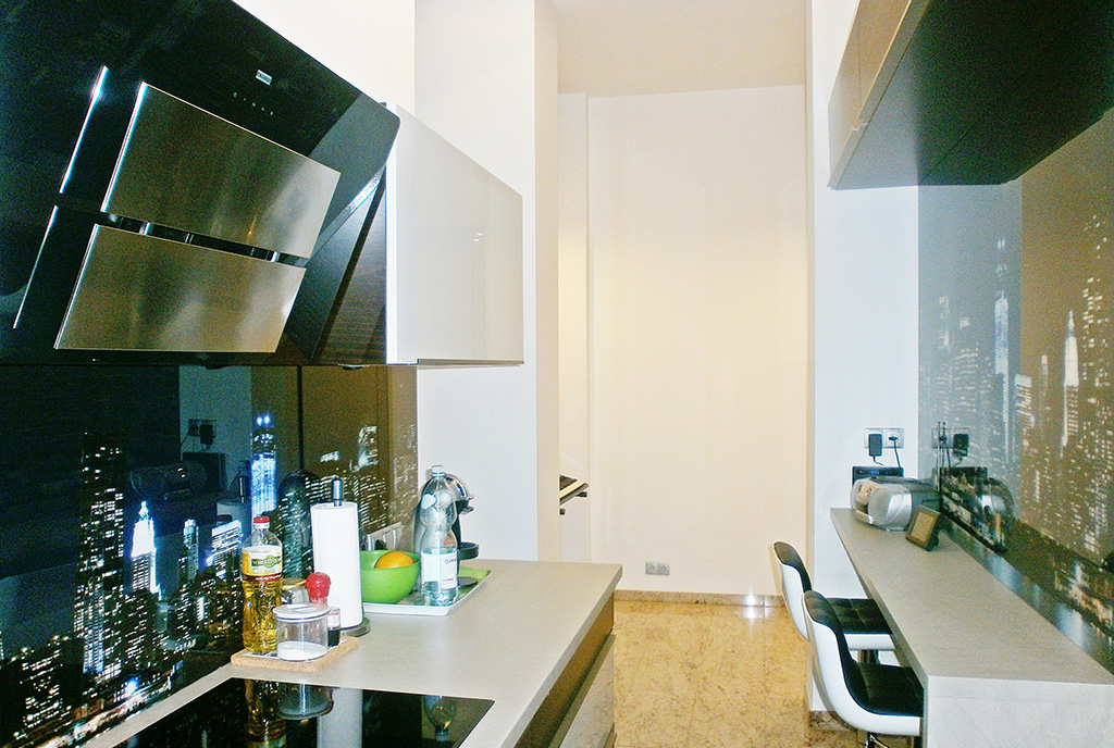 komfortowa kuchnia w ekskluzywnym apartamencie do sprzedaży Częstochowa