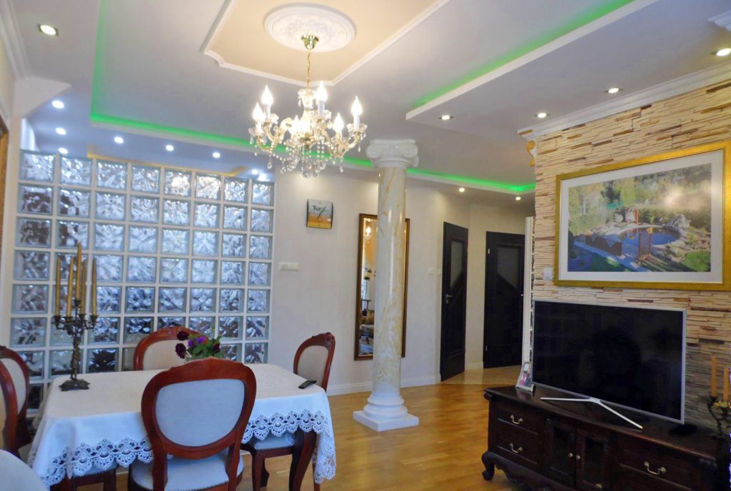 wytworne wnętrze luksusowego apartamentu na sprzedaż Malbork
