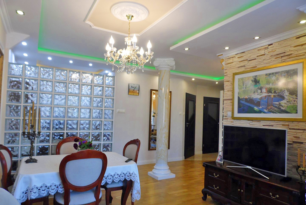 wytworne wnętrze luksusowego apartamentu na sprzedaż Malbork