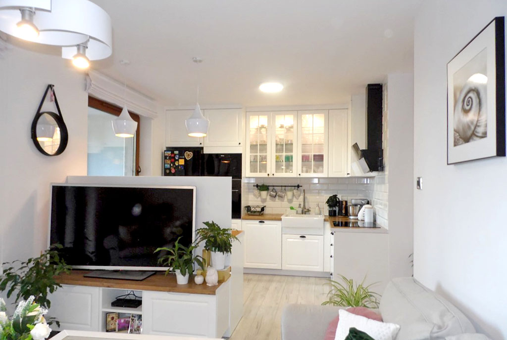 wytworne wnętrze ekskluzywnego apartamentu do sprzedaży Malbork