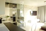 fragment salonu ekskluzywnego apartamentu na sprzedaż Szczecin