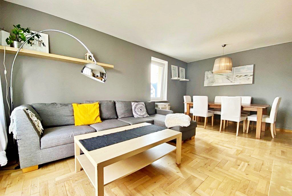 komfortowy pokój gościnny w ekskluzywnym apartamencie do wynajęcia Szczecin