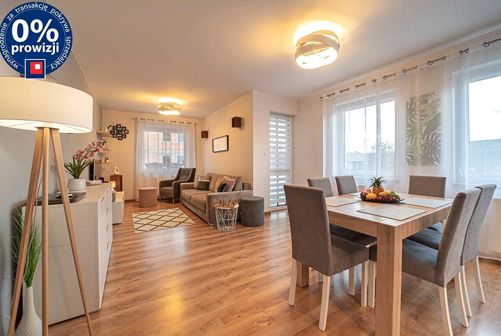 imponujące rozmachem wnętrze ekskluzywnego apartamentu do sprzedaży Bolesławiec