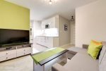 nowoczesna kuchnia w ekskluzywnym apartamencie do sprzedaży Gdańsk